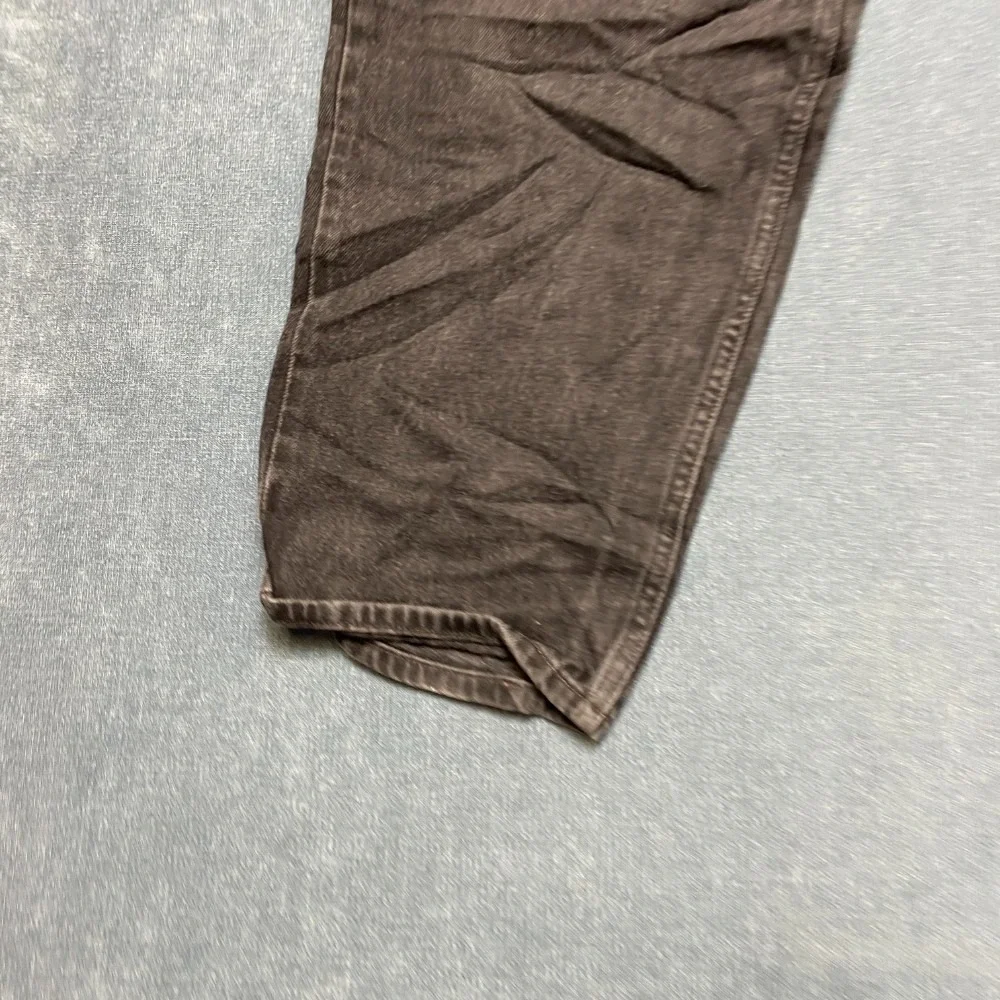 VTG Levi's 560 Jeans Mens 38x30 Black Denim Straight Comfort Fit  Zip Fly